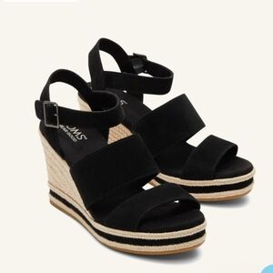 Toms Madelyn Wedge Sandal